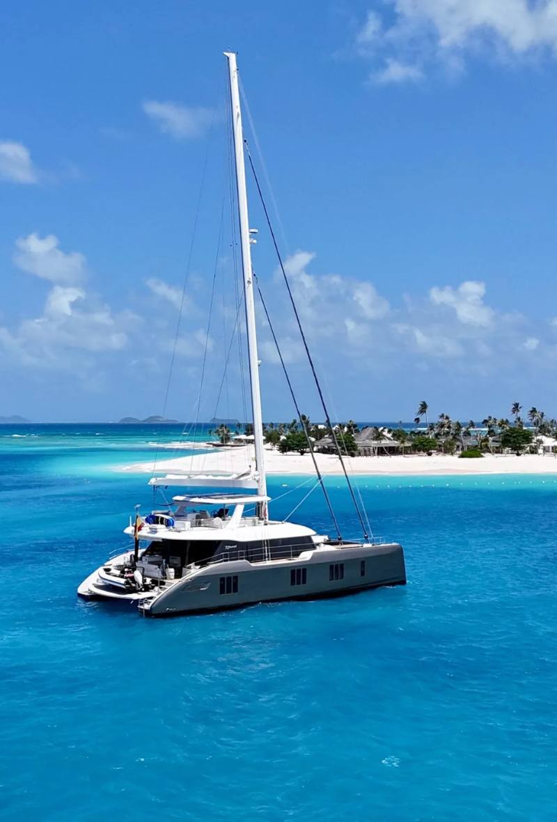 Isla cerca del caribe